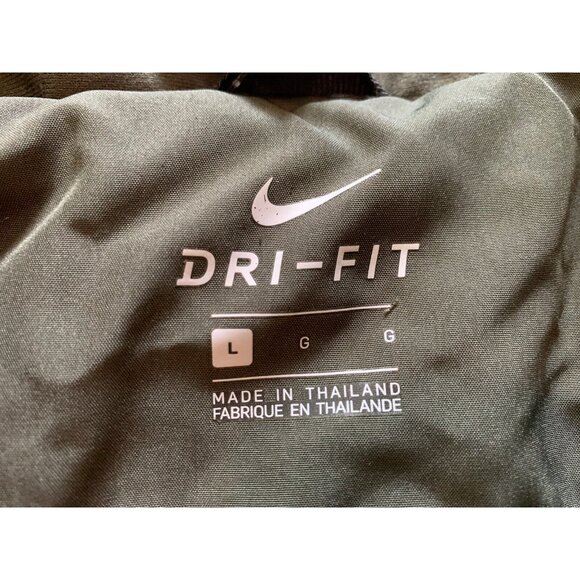 Nike Lebron James Protect Therma Jacket Sequoia Green AT3902 355 Men’s Sz L - Picture 10 of 12